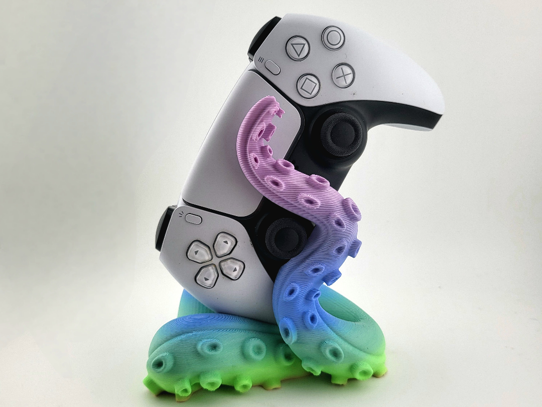 Controller stand tentacle ps5