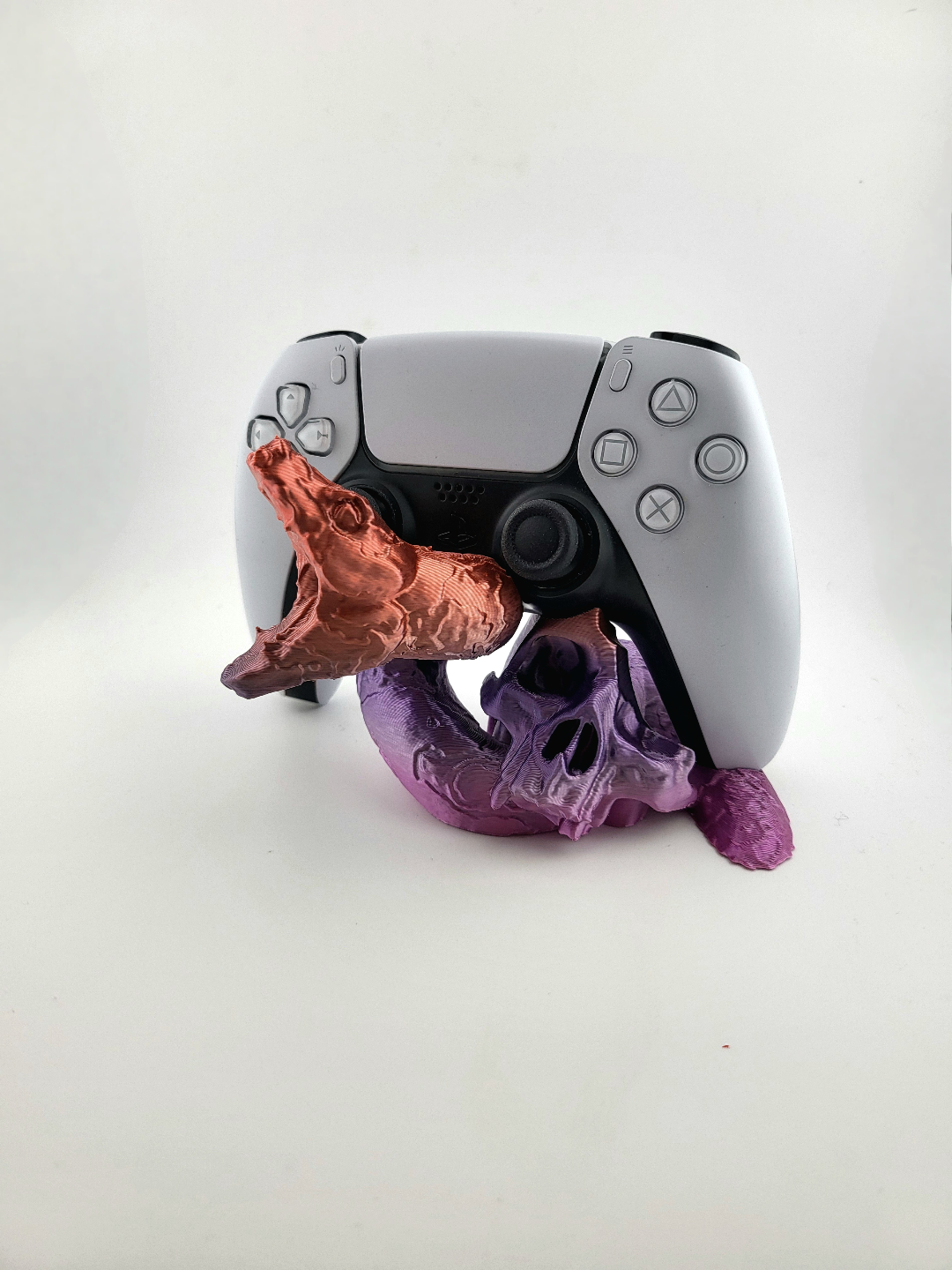 PS5 Controller stand snake and skull