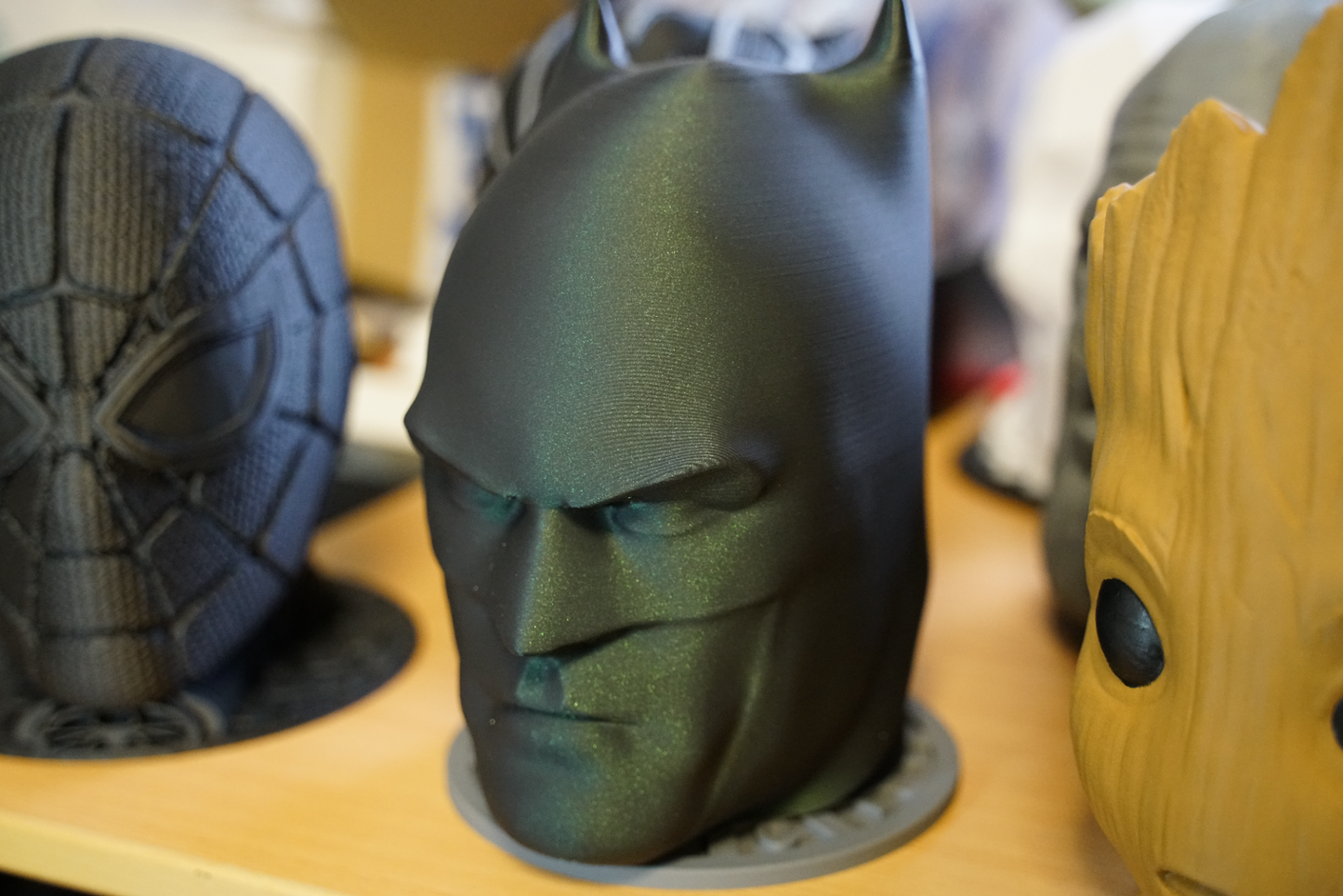 Batman Headset stand