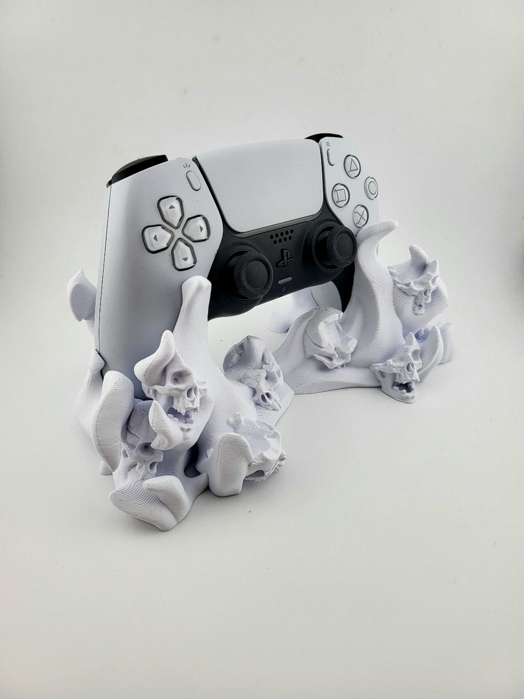 PS5 Controller stand hell skull