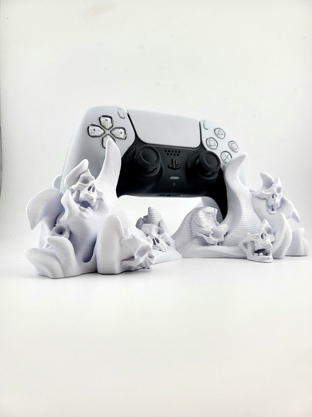 PS5 Controller stand hell skull